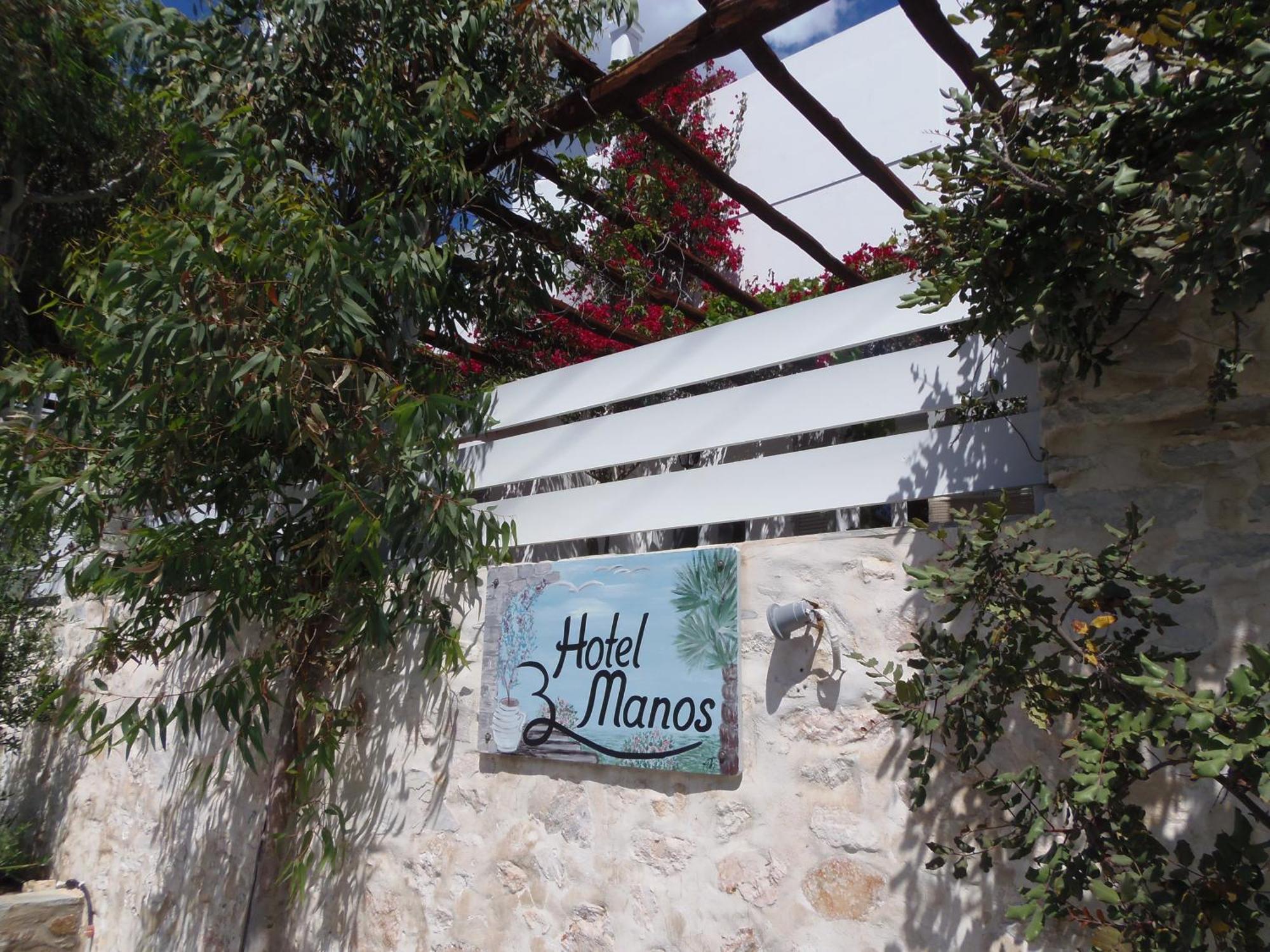 Hotel Manos Naousa Exteriör bild