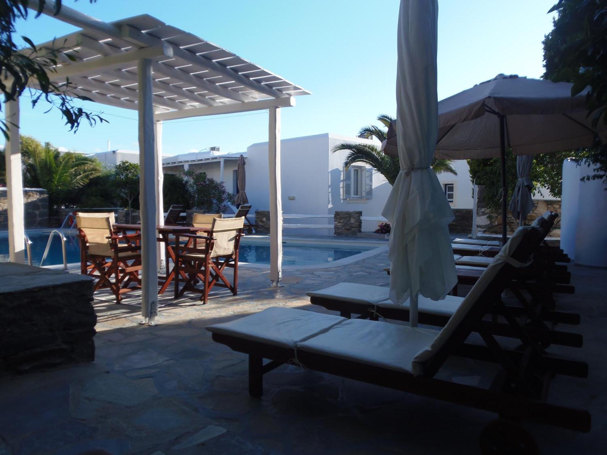 Hotel Manos Naousa Exteriör bild