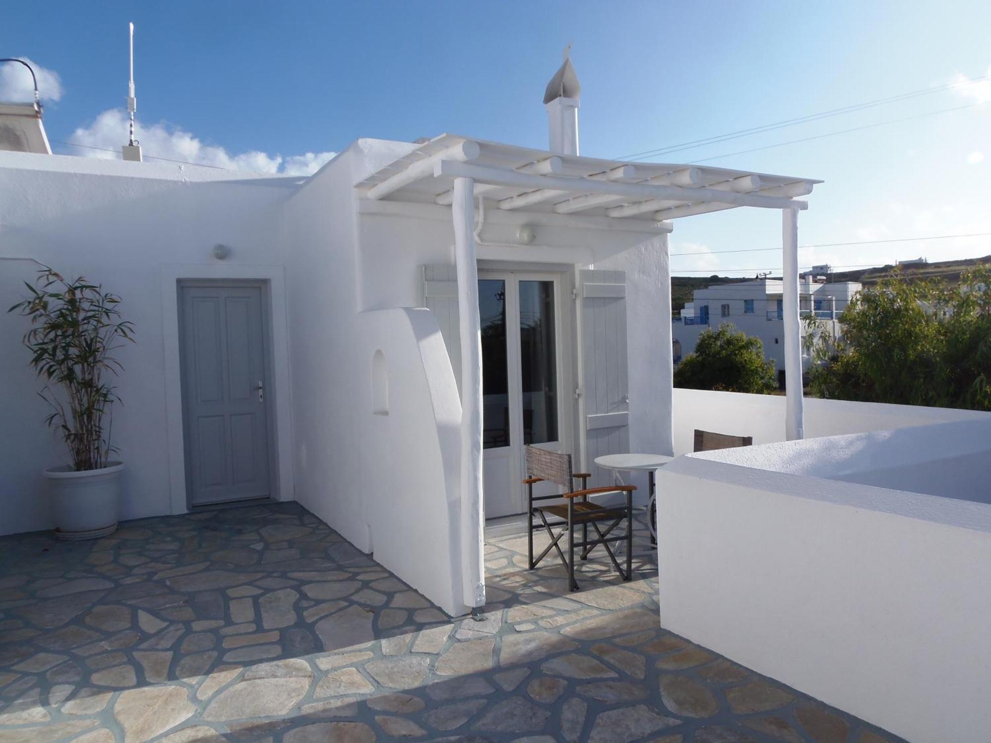 Hotel Manos Naousa Exteriör bild