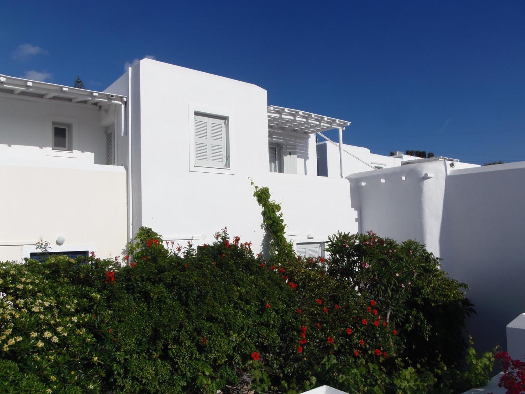 Hotel Manos Naousa Exteriör bild