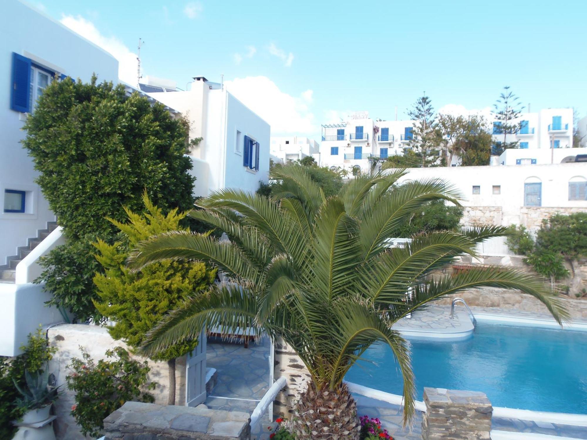 Hotel Manos Naousa Exteriör bild