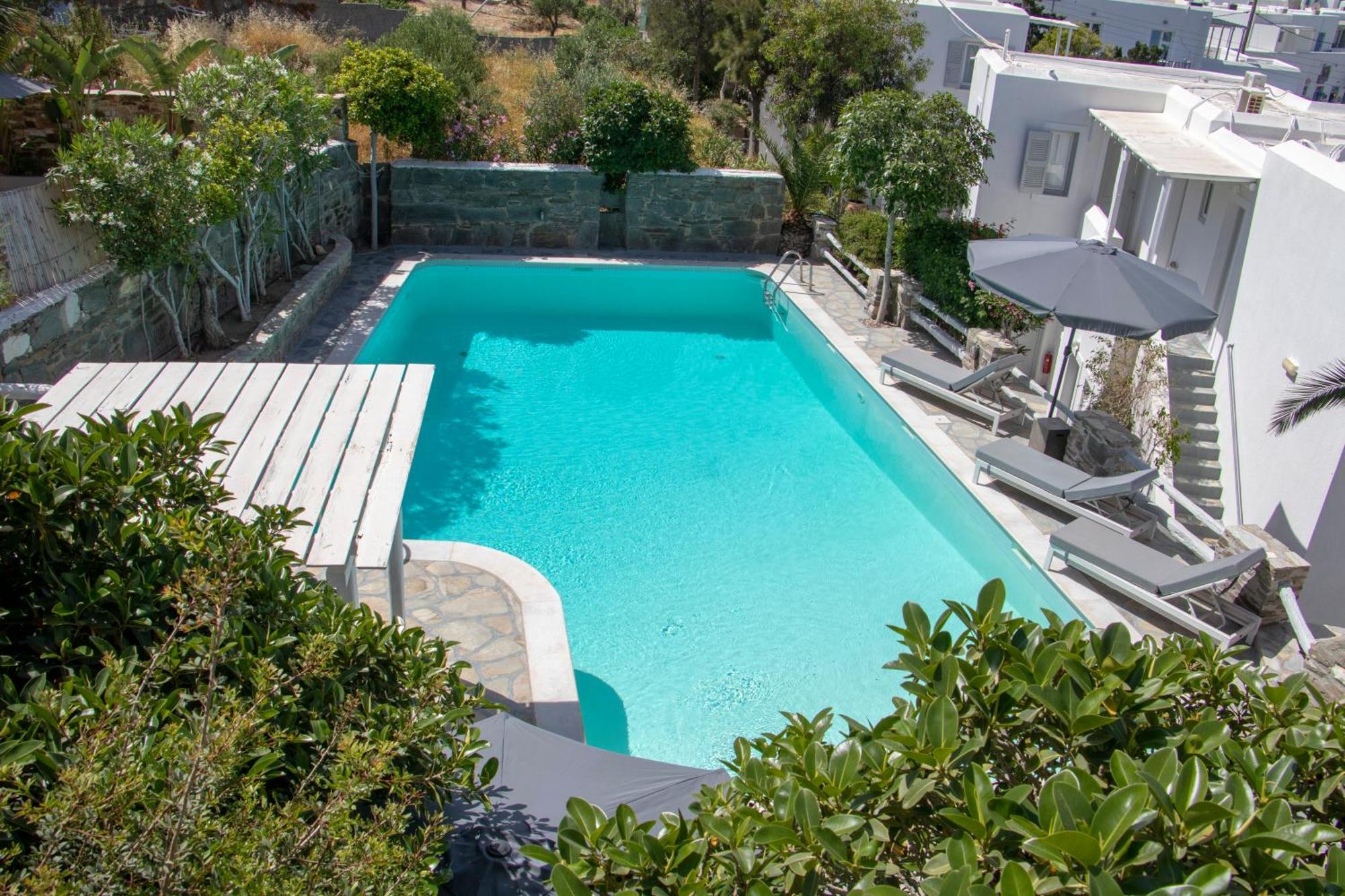 Hotel Manos Naousa Exteriör bild