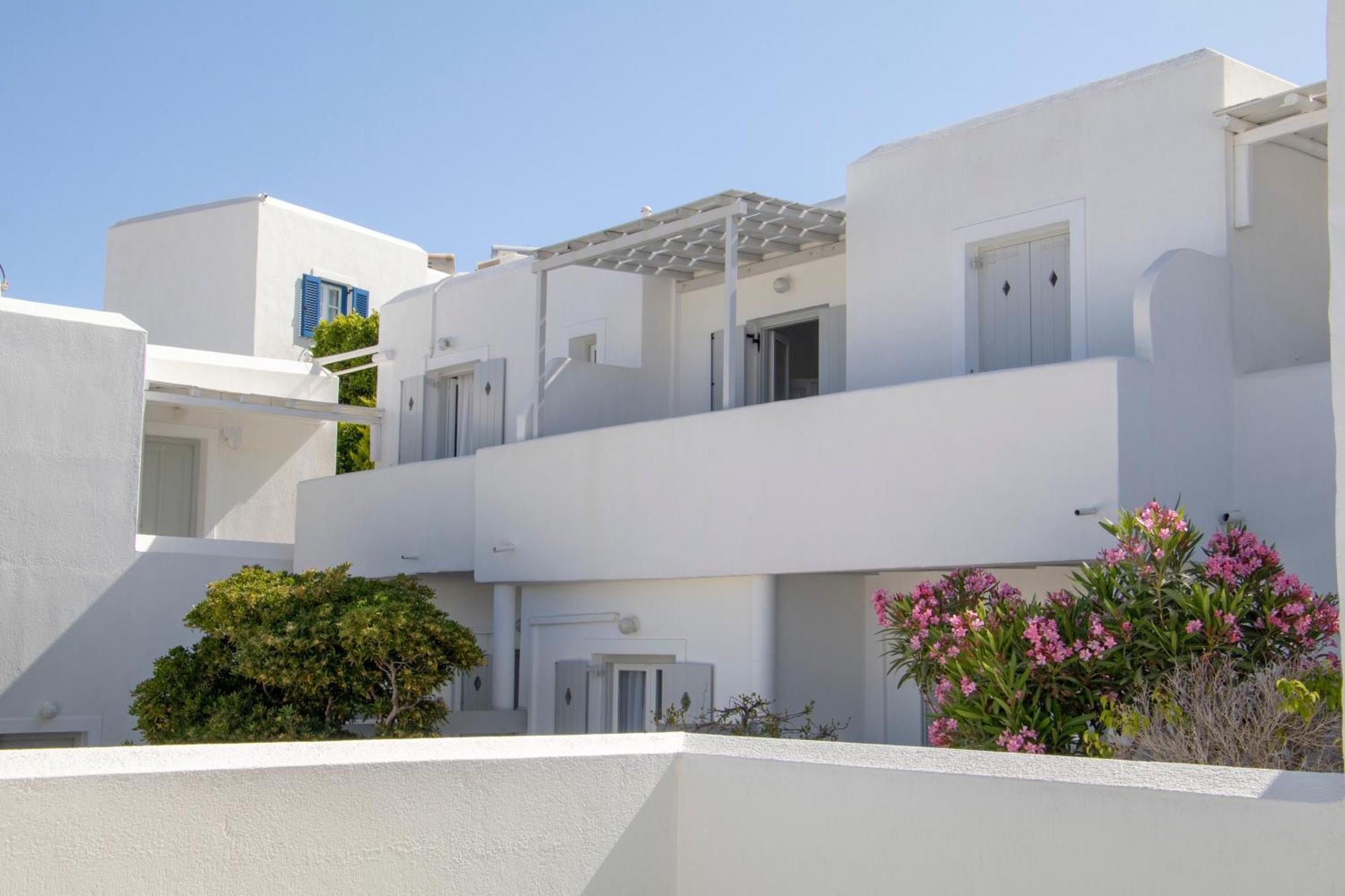 Hotel Manos Naousa Exteriör bild
